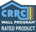 CRRC Wall Program Rated Product