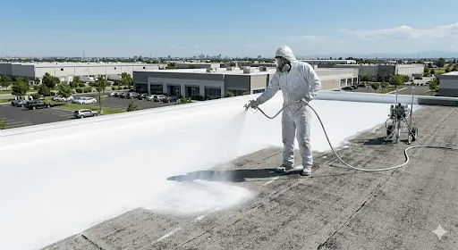 How Roof Coatings Improve Building Energy Efficiency