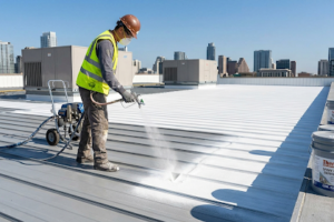 Reducing Cooling Costs In Buildings Via Thermal Roof Coatings