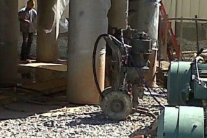 Commercial tank