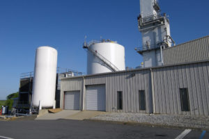 Commercial tank
