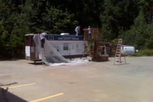 Fire safety house