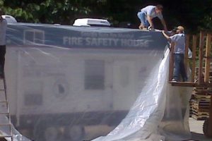 Fire safety house
