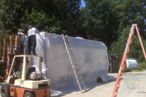 Fire safety house