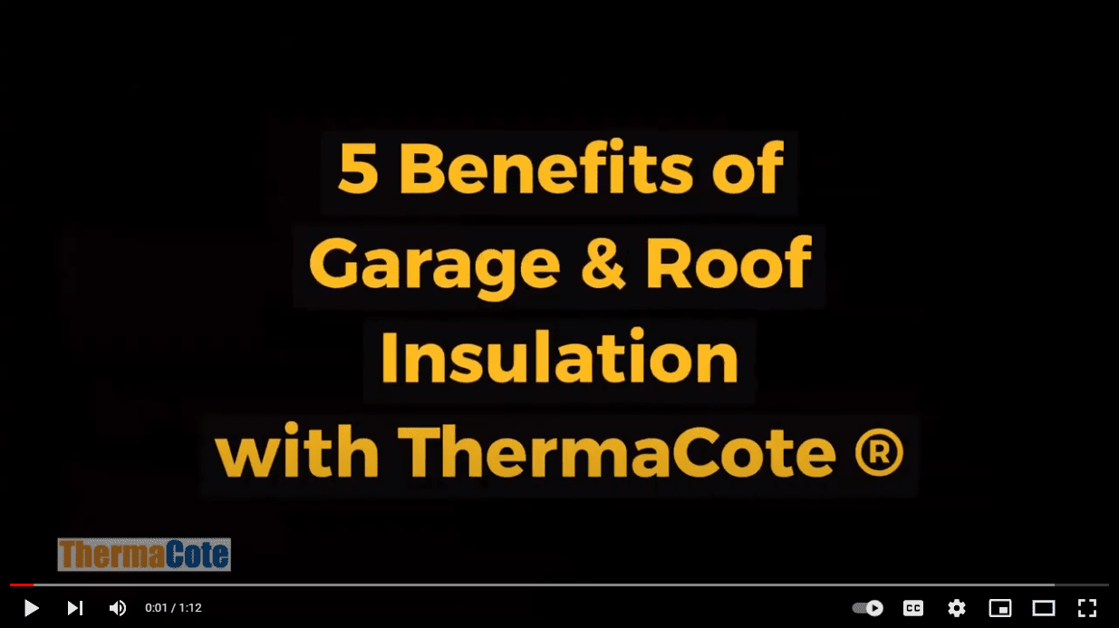 5 Benefits of Garage Roof Insulation