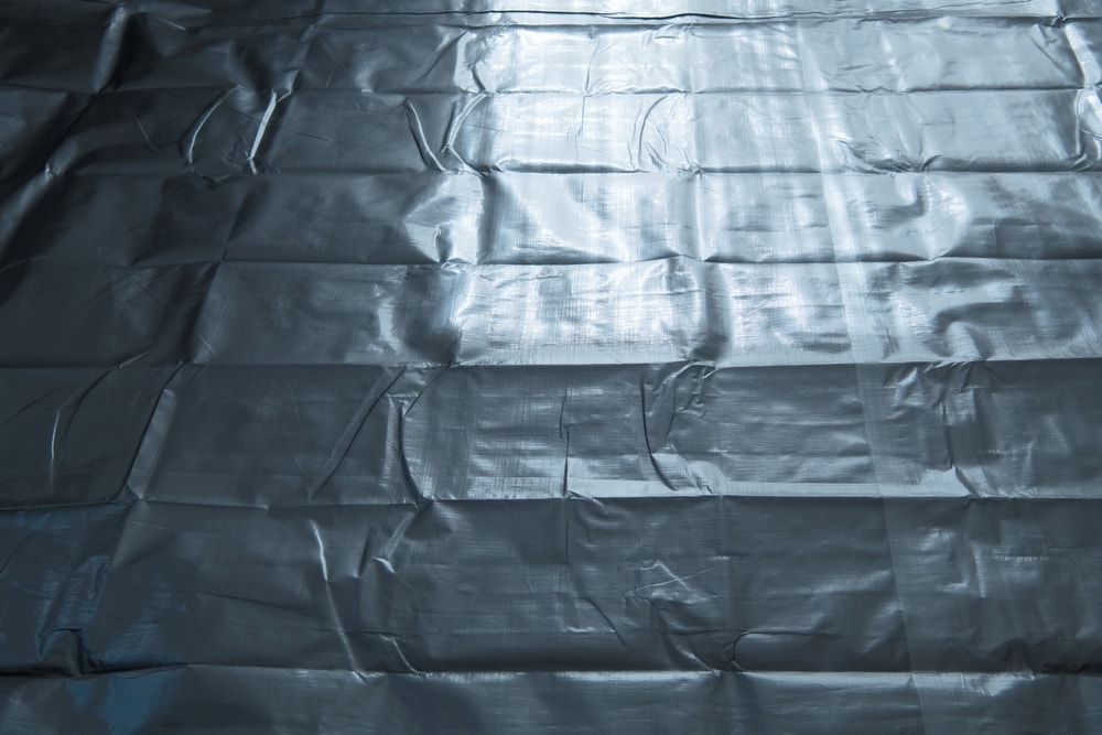 Silver sheet for covering