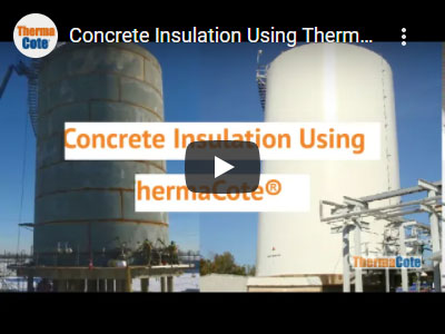 Concrete insulation
